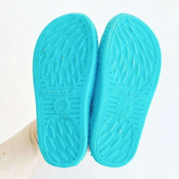 Speedo 7/8 Toddler Jelly Water Shoes Jellies - Picture 4 of 5